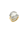 14ct Yellow Gold and Platinum--Lab Grown Diamonds [0.85ct]--Decide Ring Size Later, 14ct Yellow Gold and Platinum--Lab Grown Diamonds [0.85ct]--Know The Ring Size,