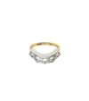 14ct Yellow Gold and Platinum--Lab Grown Diamonds [0.85ct]--Decide Ring Size Later, 14ct Yellow Gold and Platinum--Lab Grown Diamonds [0.85ct]--Know The Ring Size,