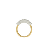 14ct Yellow Gold and Platinum--Lab Grown Diamonds [0.85ct]--Decide Ring Size Later, 14ct Yellow Gold and Platinum--Lab Grown Diamonds [0.85ct]--Know The Ring Size,