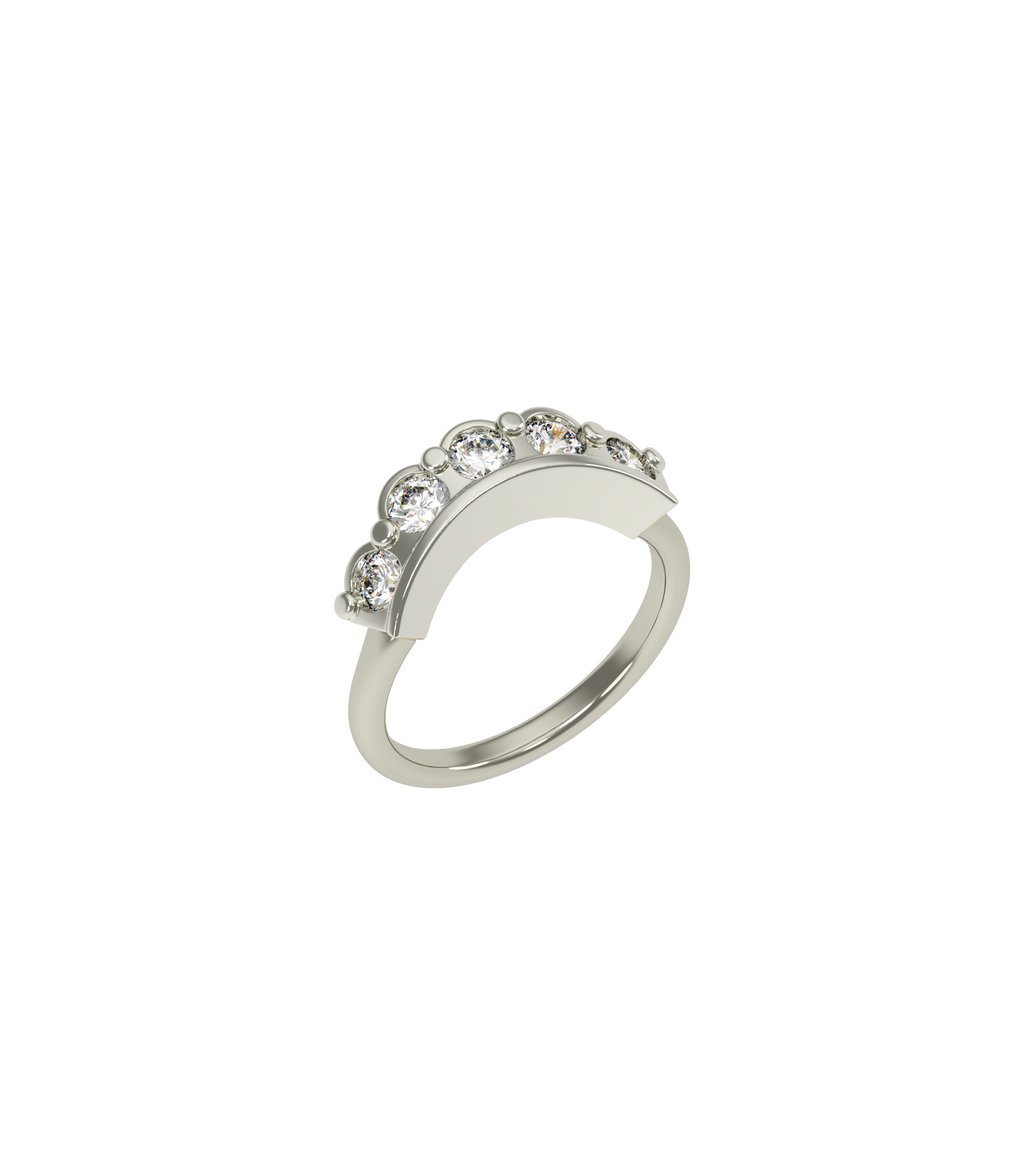 Platinum--Lab Grown Diamonds [0.85ct]--Decide Ring Size Later, Platinum--Lab Grown Diamonds [0.85ct]--Know The Ring Size,