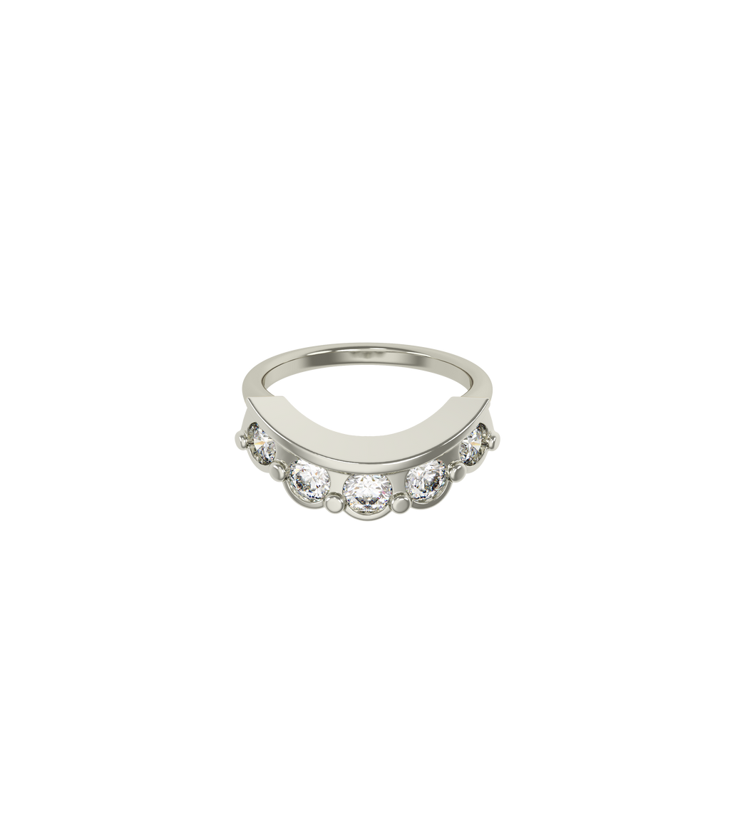 Platinum--Lab Grown Diamonds [0.85ct]--Decide Ring Size Later, Platinum--Lab Grown Diamonds [0.85ct]--Know The Ring Size,