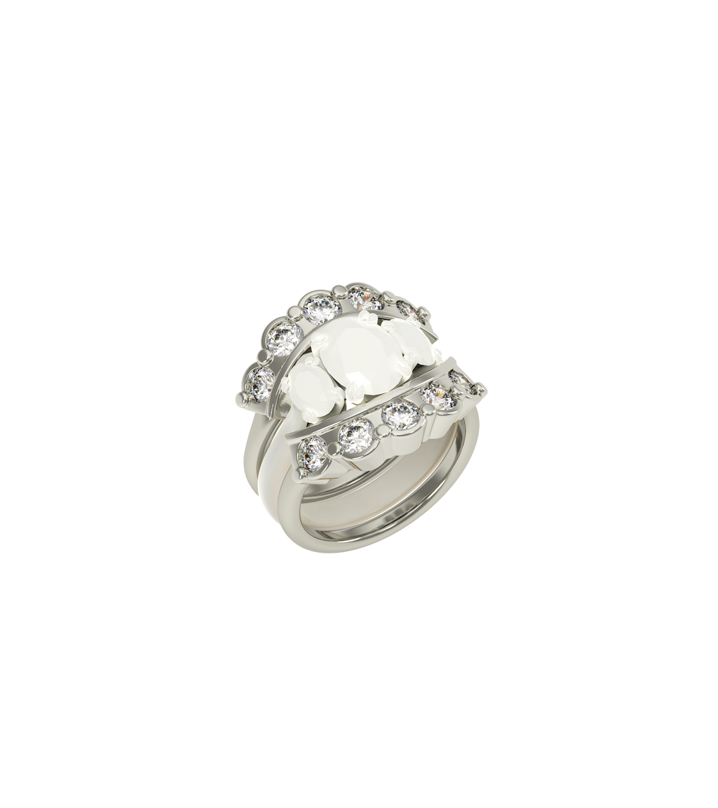 Platinum--Lab Grown Diamonds [0.85ct]--Decide Ring Size Later, Platinum--Lab Grown Diamonds [0.85ct]--Know The Ring Size,