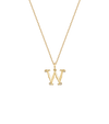 Lexis Letter W Pendant