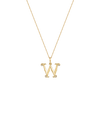 Lexis Letter W Pendant