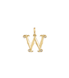 Lexis Letter W Pendant