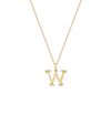 14ct Yellow Gold--18'' Trace Chain,