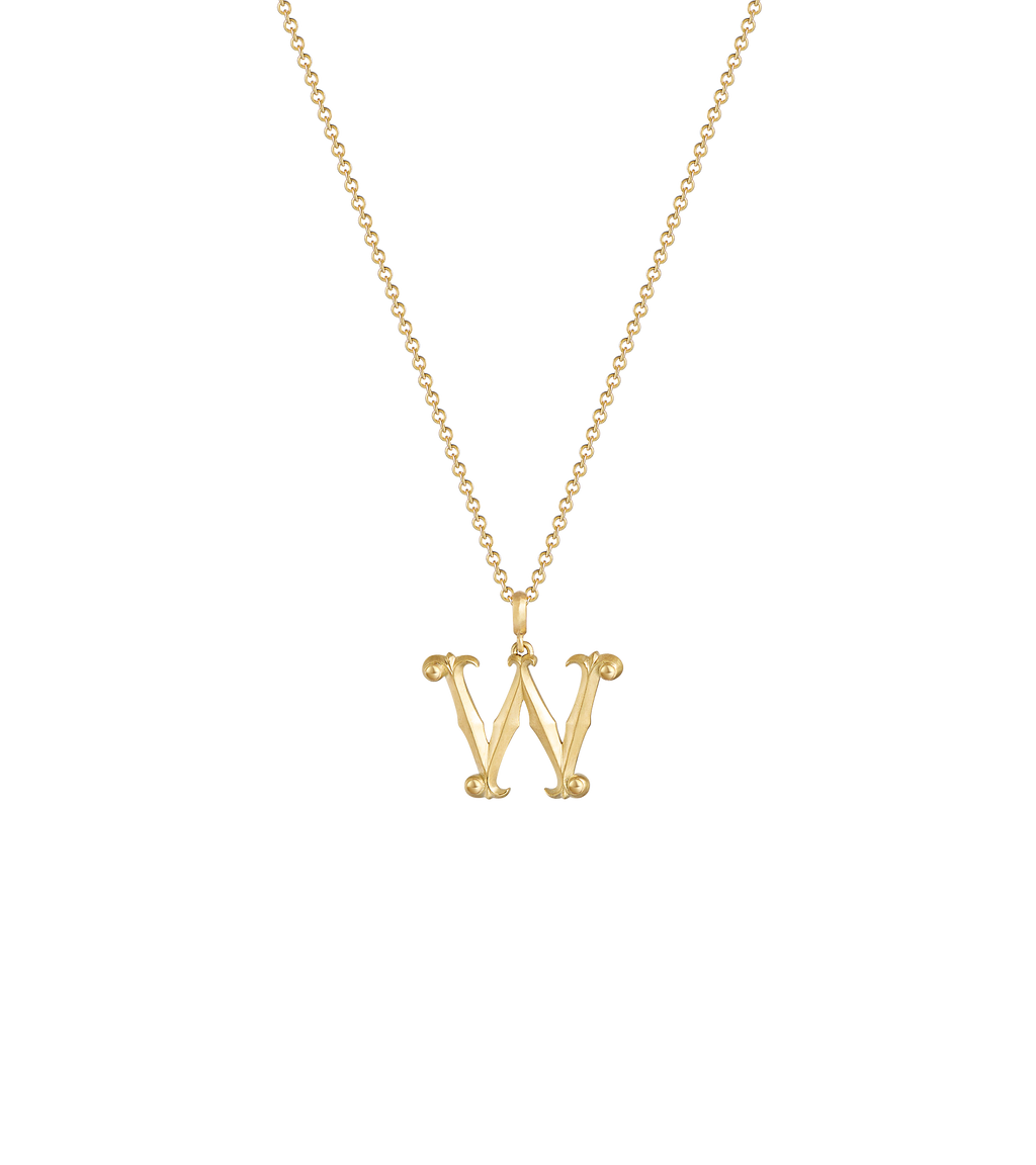 14ct Yellow Gold--18'' Trace Chain,