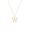 Lexis Letter W Pendant