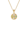 Yellow Gold Wexford Pendant for Women | Lylies  