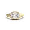 18ct Yellow Gold--East-West--Decide ring size later, 18ct Yellow Gold--East-West--Know the ring size,