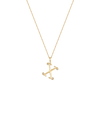 Lexis Letter X Pendant