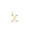 Lexis Letter X Pendant