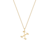 14ct Yellow Gold--18'' Trace Chain,