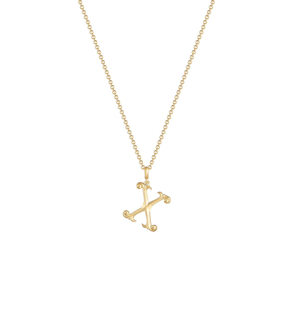 14ct Yellow Gold--18'' Trace Chain,
