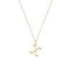Lexis Letter X Pendant
