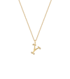 Lexis Letter Y Pendant