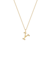 Lexis Letter Y Pendant