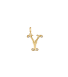 Lexis Letter Y Pendant