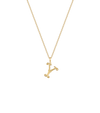 14ct Yellow Gold--18'' Trace Chain,