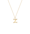 Lexis Letter Z Pendant