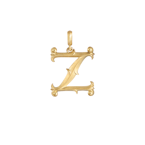 Lexis Letter Z Pendant