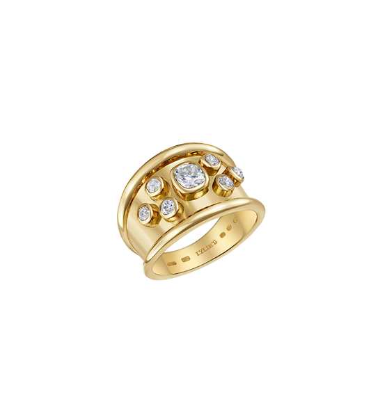 14ct Yellow Gold--0.9ct Lab Grown Diamonds--Know The Ring Size,14ct Yellow Gold--0.9ct Lab Grown Diamonds--Decide Ring Size Later