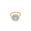14ct White Gold--1.4ct Recycled Antique Diamonds--Decide Ring Size Later, Platinum--1.4ct Recycled Antique Diamonds--Decide Ring Size Later, 14ct White Gold--1.4ct Recycled Antique Diamonds--Know The Ring Size, Platinum--1.4ct Recycled Antique Diamonds--Know The Ring Size