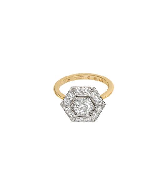 14ct White Gold--1.4ct Recycled Antique Diamonds--Decide Ring Size Later, Platinum--1.4ct Recycled Antique Diamonds--Decide Ring Size Later, 14ct White Gold--1.4ct Recycled Antique Diamonds--Know The Ring Size, Platinum--1.4ct Recycled Antique Diamonds--Know The Ring Size