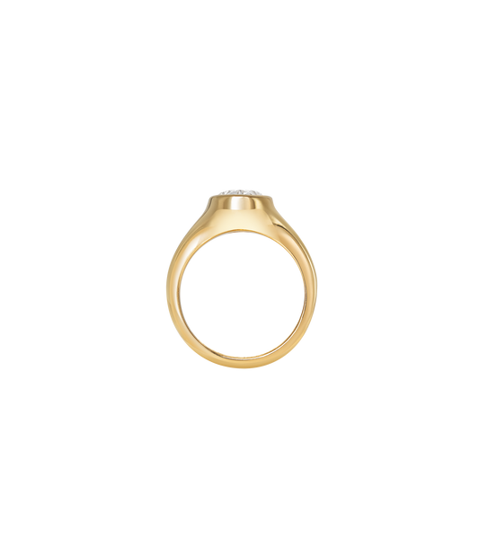 18ct Yellow Gold--North-South--Decide ring size later, 18ct Yellow Gold--North-South--Know the ring size,