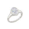 Minerva Solitaire Ring