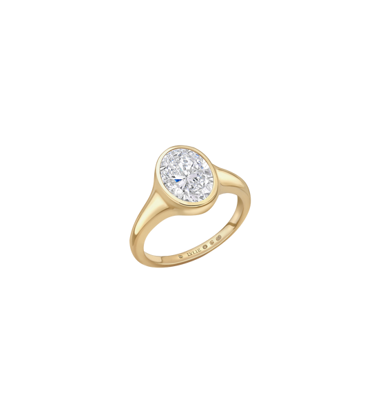 18ct Yellow Gold--North-South--Decide ring size later, 18ct Yellow Gold--North-South--Know the ring size,