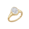 Minerva Solitaire Ring