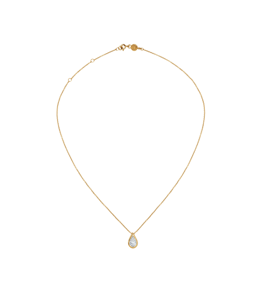 Rain Solitaire Necklace