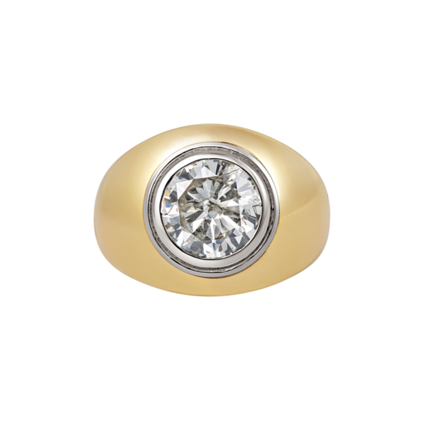 Inanna Solitaire Ring