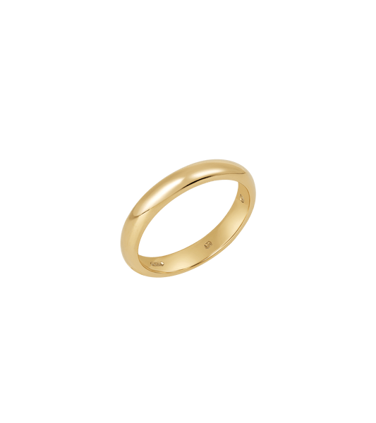 3mm Women's Recycled Gold Wedding Ring