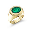 Yellow Gold Glebe band Ring for Women | Lylies  