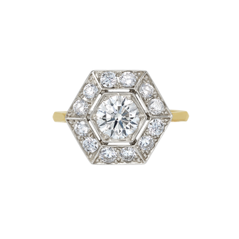 Amor Cluster Ring