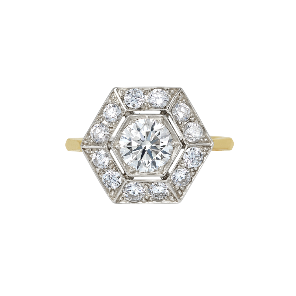 Amor Cluster Ring