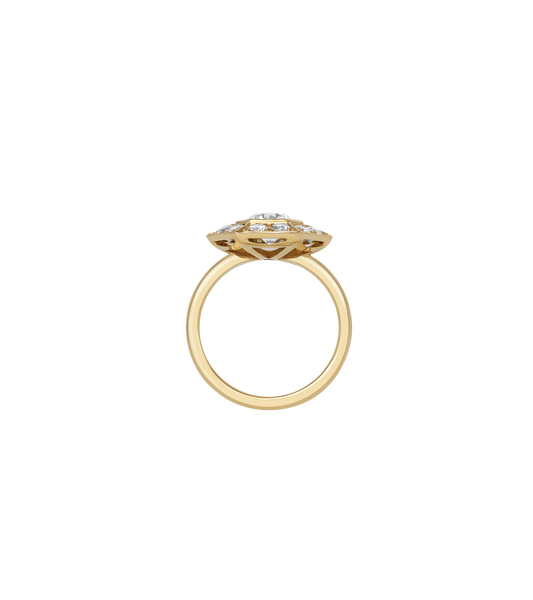 18ct Yellow Gold--1.4ct Recycled Antique Diamonds--Decide Ring Size Later, 14ct Yellow Gold--1.4ct Recycled Antique Diamonds--Decide Ring Size Later, 18ct Yellow Gold--1.4ct Recycled Antique Diamonds--Know The Ring Size, 14ct Yellow Gold--1.4ct Recycled Antique Diamonds--Know The Ring Size