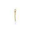 Yellow Gold Dipped--No Chain, 9ct Yellow Gold--No Chain