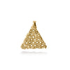 Yellow Gold Dipped--No Chain, 9ct Yellow Gold--No Chain