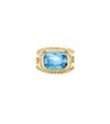 14ct Yellow Gold--Aqua Marine, 18ct Yellow Gold--Aqua Marine,