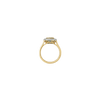 14ct Yellow Gold and Platinum--Sapphire and lab grown diamonds--Decide Ring Size Later, 14ct Yellow Gold and Platinum--Sapphire and lab grown diamonds--Know The Ring Size, 