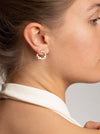 9ct Yellow Gold--Lab Grown Diamonds--All Diamonds (total 0.3cts),9ct Yellow Gold--Lab Grown Diamonds--Half Diamonds (total 0.14cts) 