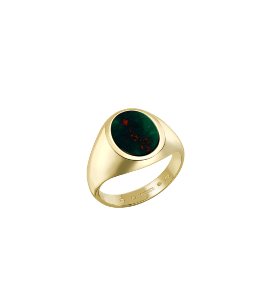 Women's Stone Signet Ring
