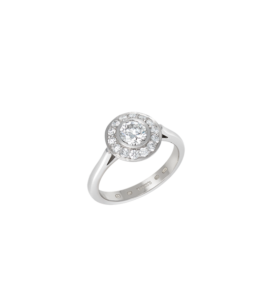 14ct White Gold--0.94ct Recycled Antique Diamonds--Decide Ring Size Later, Platinum--0.94ct Recycled Antique Diamonds--Decide Ring Size Later,  14ct White Gold--0.94ct Recycled Antique Diamonds--Know The Ring Size, Platinum--0.94ct Recycled Antique Diamonds--Know The Ring Size