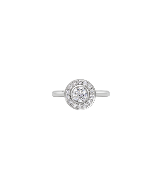 Cupid Cluster Ring