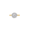 18ct Yellow Gold and Platinum--0.94ct Lab Grown Diamonds--Decide Ring Size Later, 18ct Yellow Gold and Platinum--0.94ct Lab Grown Diamonds--Know The Ring Size, 