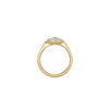 18ct Yellow Gold and Platinum--0.94ct Lab Grown Diamonds--Decide Ring Size Later, 18ct Yellow Gold and Platinum--0.94ct Lab Grown Diamonds--Know The Ring Size, 