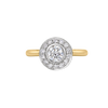 Cupid Cluster Ring